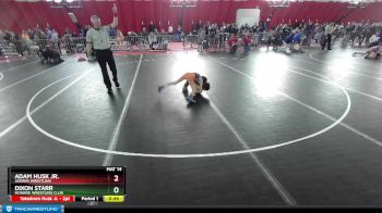 63 lbs Semifinal - Adam Husk Jr., Askren Wrestling vs Dixon Starr, Monroe Wrestling Club