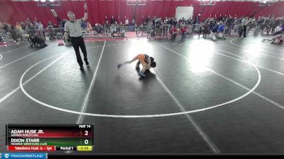 63 lbs Semifinal - Adam Husk Jr., Askren Wrestling vs Dixon Starr, Monroe Wrestling Club