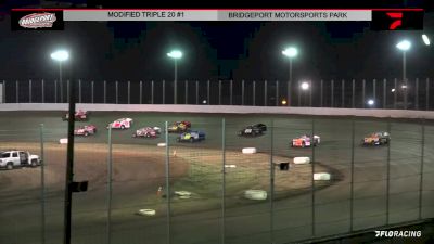 Full Replay | Danny Serrano 100 Saturday at Bridgeport Motorsports Park 9/24/22