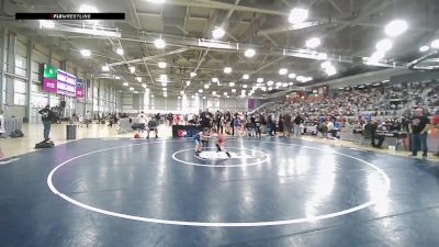 10U Girls - 45-49 Champ. Round 2 - Hattie Brown, ID vs Ella Slatter, WA