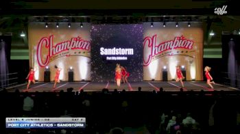 Port City Athletics - Sandstorm [2025 L5 Junior - D2 Day 2] 2025 Champion Cheer and Dance Grand Nationals