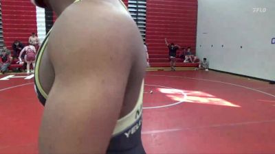285 lbs Round 3 (3 Team) - Nolan Carroll, Hartselle vs Jourdan Godwin, Mcadory