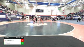 190 lbs Semifinal - Caoimhe Mitchell, Batavia vs Molly Kraft, DeKalb