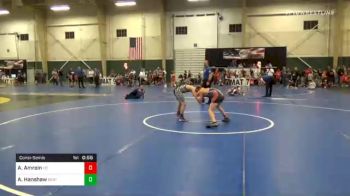 90 lbs Consolation - Archer Amrein, Hill City vs Aiden Hanshaw, Beatrice Wrestling Club