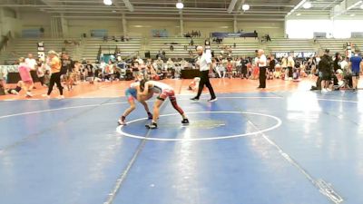 70 lbs Semifinal - Jair Almaraz, ARES - EL vs Andrew Huffman, CTWHALE Orca - EL