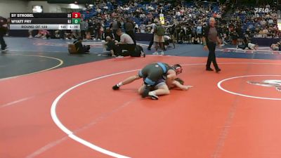 157 lbs Round Of 128 - Sy Strobel, SC vs Wyatt Fry, NJ