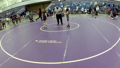 10U Boys - 77 lbs Cons. Round 4 - Easton Terrell, Springdale Youth Wrestling Club vs Allanzo Moreno, Yorktown Wrestling Club