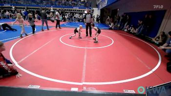 55 lbs Quarterfinal - Deagen Martinez, Team Tulsa Wrestling Club vs Samuel Remington, Jenks Trojan Wrestling Club