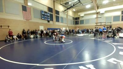 155lbs Cons. Round 2 - Elizabeth Ibarra, Ridgefield (Girls) vs Isabelle Townley, East Valley (Yakima) (Girls)