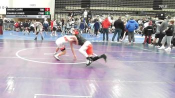 101 lbs 3rd Place - Shane Clark, TDWC Minions - ESE vs Charlie Jones, CT Whale Orca - ESE