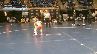 66 lbs Consy 4 - Julia Peirce, Owen J. Roberts vs Paisley Coffield, Beth Center