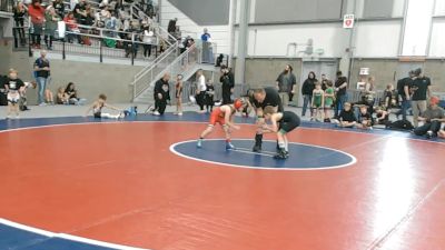 56 lbs Quarters - Mason Hong, All-Phase Wrestling Club vs Beckett Waldo, Lakeland Wrestling Club