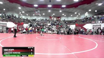 49-52 lbs Semifinal - Zeke McNeil, Carmel USA WC vs Christian Nordyke, Region WA