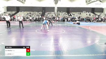 184-H lbs Quarterfinal - Brett Molka, Yale Street vs Connor White, No Team