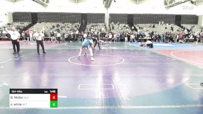 184-H lbs Quarterfinal - Brett Molka, Yale Street vs Connor White, No Team