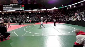 85 lbs Cons. Round 1 - Max Hussey, AYE3 vs Colton McNatt, AUS1