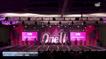 Aspire Cheer Academy - Ares [2026 L3 Youth - Flex - D2 - Small Day 1] 2026 One Up Grand Nationals