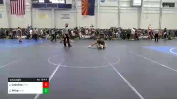 220 lbs Consolation - Justin Ceballos, Cvbjj vs Jeff Miller, Wyoming Seminary