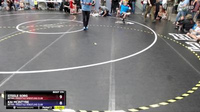 45 lbs Cons. Round 3 - Kai McIntyre, Bethel Freestyle Wrestling Club vs Steele Sorg, Bethel Freestyle Wrestling Club