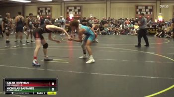 138 lbs Semis & 1st Wrestleback (8 Team) - Nicholas Bastante, Olympic Gold vs Caleb Hoffman, Mat Assassins