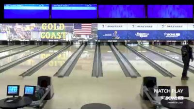 Replay: Lanes 19-22 - 2022 USBC Masters - Match Play Rounds 3-5