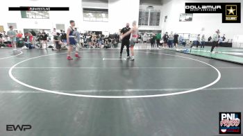 165 kg Quarterfinal - Beau Gardineer, Gold Rush Wrestling vs Liam Eller, Sanderson Wrestling Academy