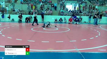 77 lbs Consi Of 4 - Skyler Bowers, Georgia vs Wyatt Thomas, Georgia