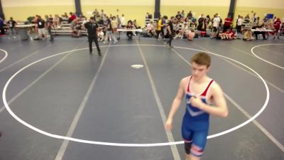 132 lbs Cons. Round 2 - Christopher Lawson, IA vs Henry Kallevig, MN