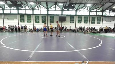 186-199 lbs Cons. Round 2 - Thomas Mitchell, Unattached vs Zack Zawada, Hoffman Estates (H.S.)