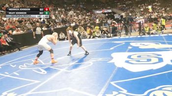 1st Place Match - Riley Johnson, Omaha Skutt Catholic vs Merrick Johnson, Beatrice