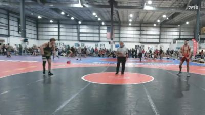 144 lbs Cons. Semi - Benjamin Fox, VA Team Predator vs Luke Feldman, Great Neck Wrestling Club