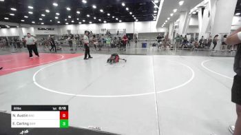 61 lbs Consi Of 8 #2 - Nakai Austin, Bad Boys Wrestling vs Emmett Carling, Sierra Sabers