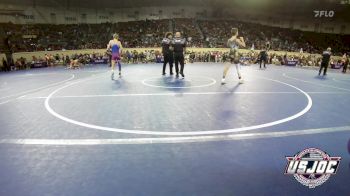 112 lbs Round Of 32 - Mason Heuring, Amped Wrestling Club vs Landon Earp, Chandler Takedown Club