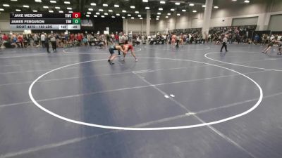 150 lbs Cons. Sub-semis - James Ferguson, The Best Wrestler vs Jake Mescher, Team Idaho Wrestling Club