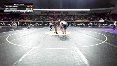 235 lbs Consi Of 32 #2 - Michael Brent, Fresno State vs Noah Niemiera, Monmouth
