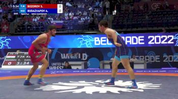 79 kg 1/8 Final - Shuhrat Bozorov, Tajikistan vs Arsalan Budazhapov, Kyrgyzstan