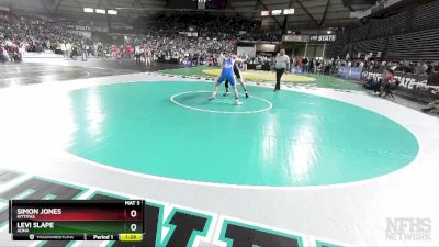 1B/2B 165 Champ. Round 1 - Levi Slape, Adna vs Simon Jones, Kittitas