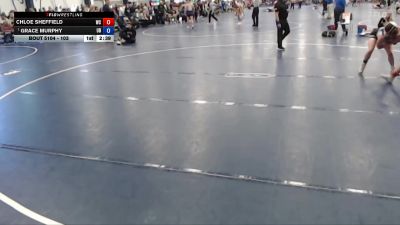 103 lbs Quarterfinal - Grace Murphy, Dubuque vs Chloe Sheffield, Wartburg