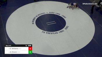 92 lbs Prelim - Rd 16 - Will Detar, Cumberland Valley vs Dominic Deputy, Chestnut Ridge