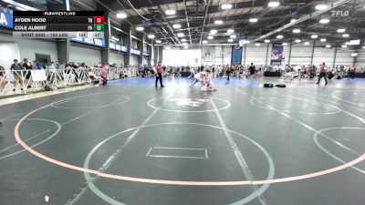 152 lbs Consi Of 16 #2 - Ayden Hood, TN vs Cole Albert, PA