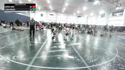 126 lbs Consi Of 4 - Davis Lenz, OH vs Liam Snook, PA