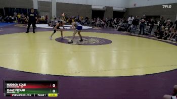 102 lbs Semis (4 Team) - Hudson Cole, Quad County vs Isaac Pickar, Brainerd