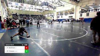 133 lbs Consi Of 16 #1 - Adam Seidman, Germantown Academy vs Max Crouse, Quakertown