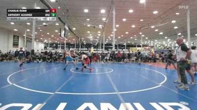 162 lbs Rr Rnd 5 - Charlie Robb, Superior Black - HSC vs Anthony Alvarez, Apache - HSC