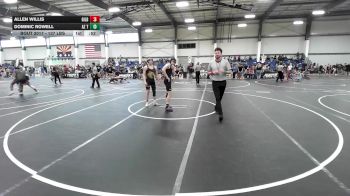 137 lbs Consi Of 8 #1 - Allen Willis, Gilbert WC vs Dominic Rowell, AZ Tilters