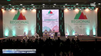 Freedom Allstar Cheer & Tumble - Sovereignty [2026 L1 Senior - D2 - Small Day 1] 2026 The Northeast Regional Summit