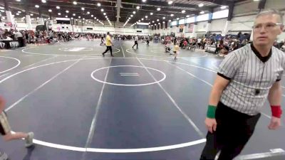 62 lbs Round Of 16 - Brooks Carbonneau, Painted Desert WC vs Josiah Jaurigue, Desert Dogs WC