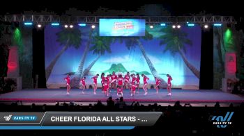 Cheer Florida All Stars - Giants [2022 L1 Junior - Small Day 2] 2022 The American Open Orlando Nationals DI/DII