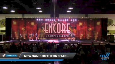 Newnan Southern Stars - L2 Junior - D2 - Small [2022 Comets 3:32 PM] 2022 Encore Atlanta Showdown