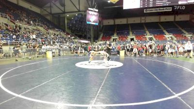 120 lbs Cons 64 #1 - Conner Haslett, MI vs Marco Futia, NY